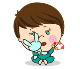 Kid Fun sticker #12447832