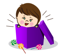 Kid Fun sticker #12447833