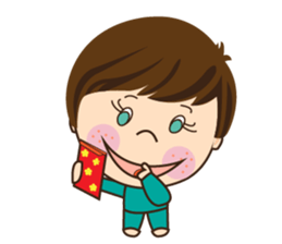 Kid Fun sticker #12447837