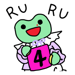 Nosebleed frog &quot;RURU&quot;4