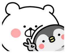 Bears and penguins ver.2 sticker #12447920