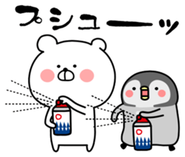 Bears and penguins ver.2 sticker #12447925