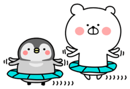 Bears and penguins ver.2 sticker #12447927