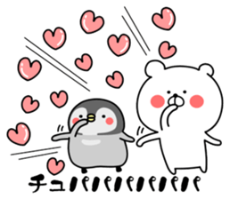 Bears and penguins ver.2 sticker #12447930