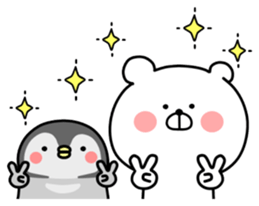 Bears and penguins ver.2 sticker #12447931
