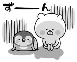 Bears and penguins ver.2 sticker #12447932