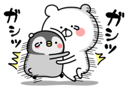 Bears and penguins ver.2 sticker #12447933