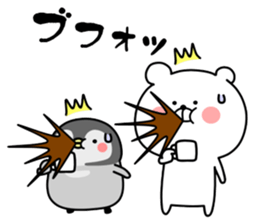 Bears and penguins ver.2 sticker #12447941