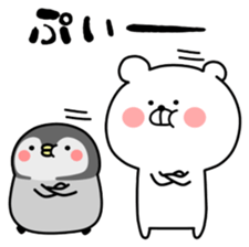 Bears and penguins ver.2 sticker #12447942
