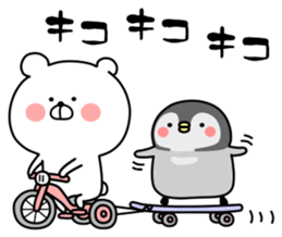 Bears and penguins ver.2 sticker #12447945