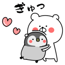 Bears and penguins ver.2 sticker #12447952