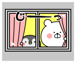 Bears and penguins ver.2 sticker #12447954