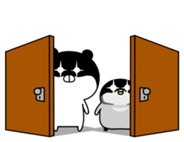 Bears and penguins ver.2 sticker #12447956