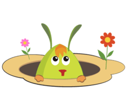 An Incense Rabbit sticker #12447998