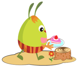 An Incense Rabbit sticker #12447999