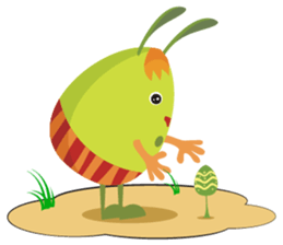 An Incense Rabbit sticker #12448000