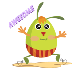 An Incense Rabbit sticker #12448004