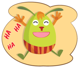 An Incense Rabbit sticker #12448005