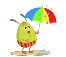 An Incense Rabbit sticker #12448009