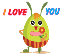 An Incense Rabbit sticker #12448010