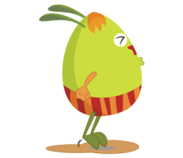 An Incense Rabbit sticker #12448011