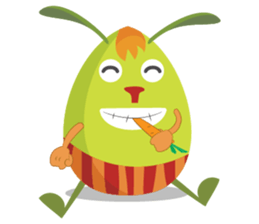 An Incense Rabbit sticker #12448022