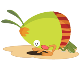 An Incense Rabbit sticker #12448033