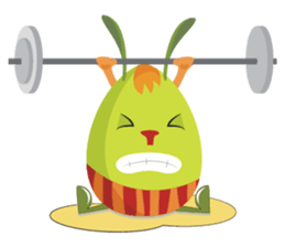 An Incense Rabbit sticker #12448035