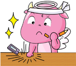 An Angel Calf's Story, the 10th Day sticker #12448038