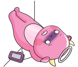 An Angel Calf's Story, the 10th Day sticker #12448044