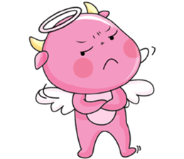 An Angel Calf's Story, the 10th Day sticker #12448045