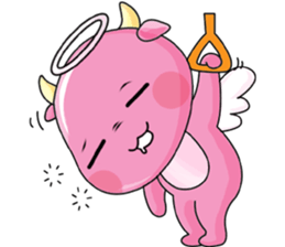 An Angel Calf's Story, the 10th Day sticker #12448047