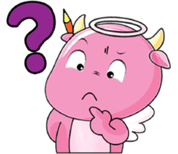 An Angel Calf's Story, the 10th Day sticker #12448052