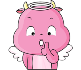 An Angel Calf's Story, the 10th Day sticker #12448053