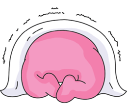 An Angel Calf's Story, the 10th Day sticker #12448054