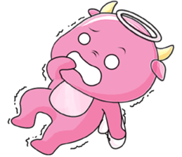 An Angel Calf's Story, the 10th Day sticker #12448057