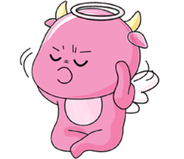 An Angel Calf's Story, the 10th Day sticker #12448059