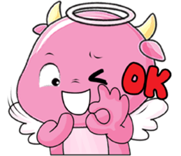 An Angel Calf's Story, the 10th Day sticker #12448062