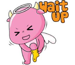 An Angel Calf's Story, the 10th Day sticker #12448064