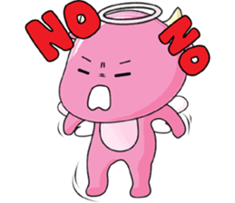 An Angel Calf's Story, the 10th Day sticker #12448066