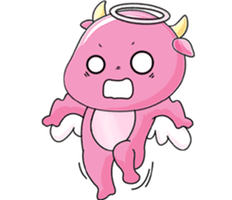 An Angel Calf's Story, the 10th Day sticker #12448069