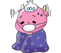 An Angel Calf's Story, the 10th Day sticker #12448071