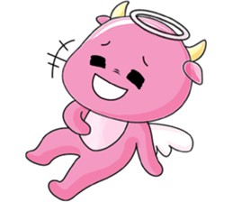 An Angel Calf's Story, the 10th Day sticker #12448072