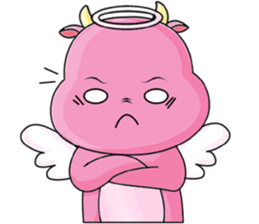 An Angel Calf's Story, the 10th Day sticker #12448075