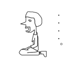 mayuge nashiko sticker #12448107