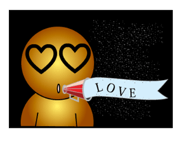 my maru Love sticker #12448226