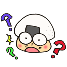 I'll play with Mr. rice-ball mushroom. sticker #12448281