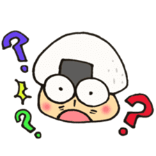 I'll play with Mr. rice-ball mushroom. sticker #12448281