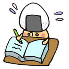 I'll play with Mr. rice-ball mushroom. sticker #12448313