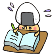 I'll play with Mr. rice-ball mushroom. sticker #12448313